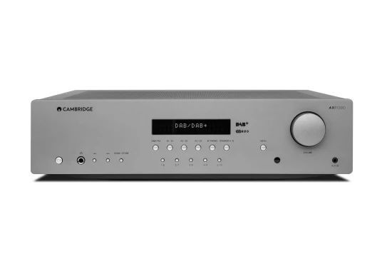 Cambridge Audio Axr100d Grå Stereo Receiver Dab+ 2x100w Riaa Bt