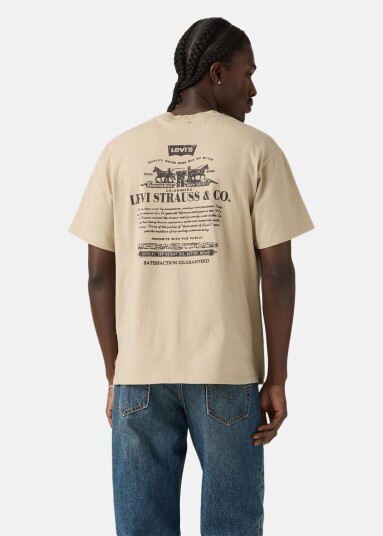Levi's® VINTAGE FIT GRAPHIC TEE BADGE