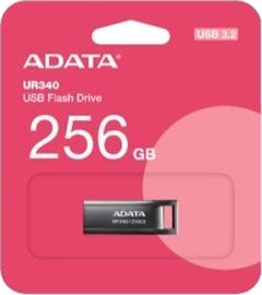 Adata Ur340 Usb-Flashstasjon 256 Gb Usb 3.2 Gen 1 Svart