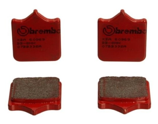 Bremseklosser BREMBO 07BB33SA Bremseklosser BREMBO 07BB33SA