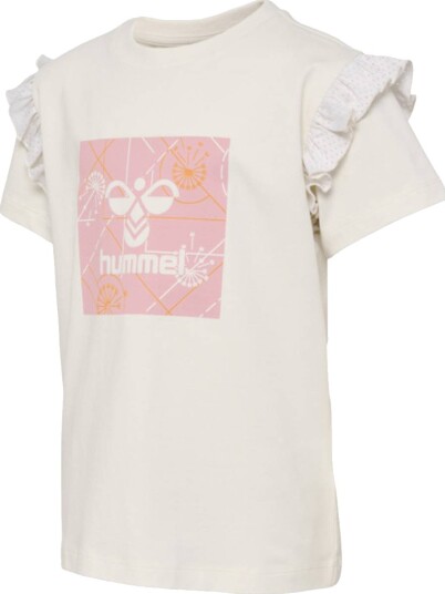 Hummel Kim T Shirt Marshmallow (122 / 7 år)