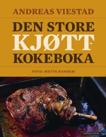 Den store kjøttkokeboka av Andreas Viestad