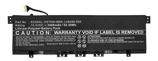 CoreParts Laptop Battery for HP (MBXHP-BA0210)