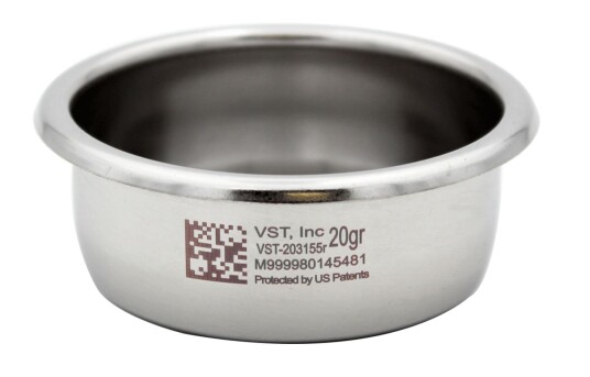 VST Precision Filter Basket - 20g , Ridgeless