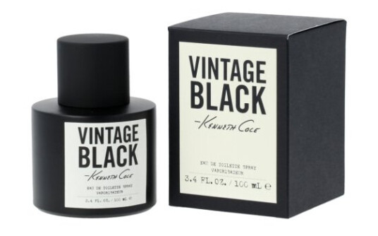 Kenneth Cole Vintage Black Eau De Toilette 100Ml