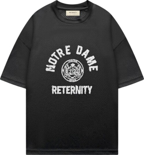 Reternity, Herre, Topper, Svart, 2XL,