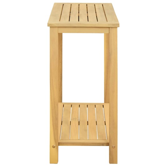 Hagekonsollbord Lett akasie 80 x 35 x 75 cm Solid akasietre