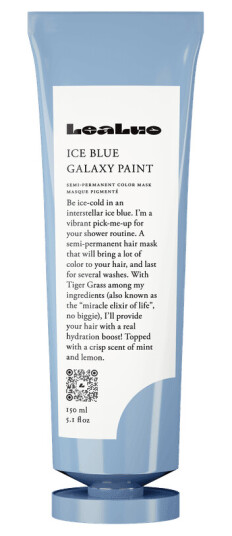 LeaLuo Galaxy Paint Ice Blue