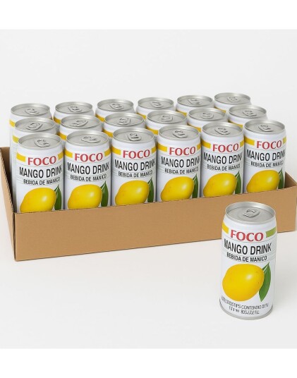 24 stk Foco Mango Drink   Hel Eske Thailand