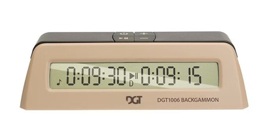 DGT 1006 - Backgammon