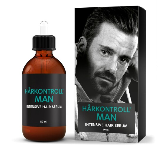 Hårkontroll Hårkontroll Man Intensiv Hair Serum 50 ml