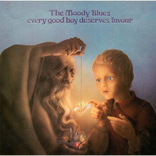 The Moody Blues Every Good Boy Deserves Favour LP/Vinyl The Moody Blues Every Good Boy Deserves Favour LP/Vinyl