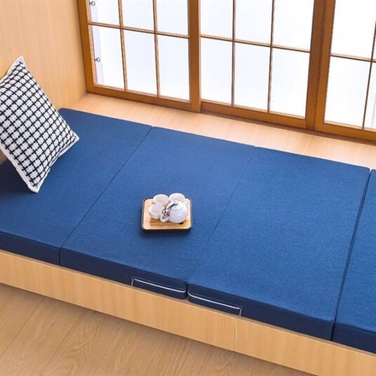 Sammenleggbar treningsmatte 200 cm / gymnastikkmatte / treningsmatte / sammenleggbar madrass Sammenleggbar treningsmatte 200 cm / gymnastikkmatte / treningsmatte / sammenleggbar madrass