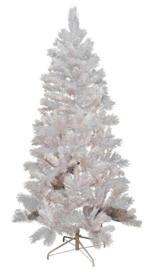 KULZ ANTARCTICA JULETRE 180 CM MED GLITTER HVIT KUANTARC180WH KULZ ANTARCTICA JULETRE 180 CM MED GLITTER HVIT KUANTARC180WH