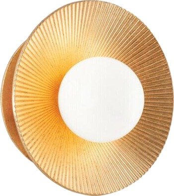 Hudson Valley Lighting Emerald vegglampe vintage gull 333 01 VGL CE