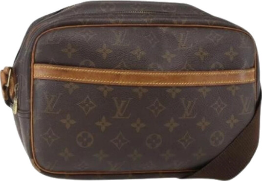 Louis Vuitton Vintage Dame Brun Louis Vuitton Vintage Dame Brun