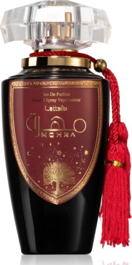 Lattafa Mohra Unisex Eau de Parfum 100ml Spray med Mysk, Ros og Jasmin Lattafa Mohra Unisex Eau de Parfum 100ml Spray med Mysk, Ros og Jasmin