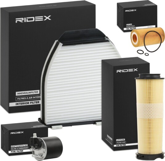 Filtersett RIDEX 4055F26259