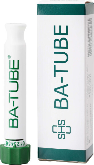 BA-Tube PEP-fløyte pustetrener 1 stk BA-Tube PEP-fløyte pustetrener 1 stk