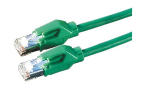 Draka Comteq S/Ftp Patch Cable Cat6 Green 10M 10 M Grønn