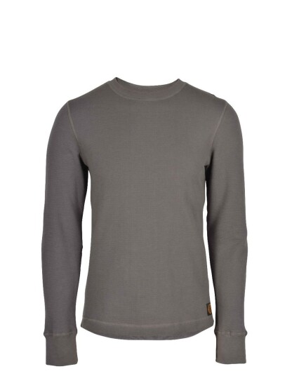 WRENCHMONKEES Waffle Tee Grå