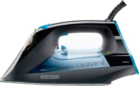 BLACK+DECKER BXIR2401E Dampstrykejern 230 ml (2400W)