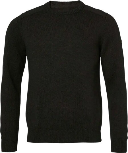 Chevalier Men"s Milford O Neck Wool Pullover Dark Green L