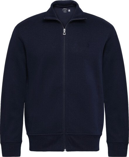 Polo Ralph Lauren Lt Wt Mesh Face Dkt Knt Sweatshirt Navy L