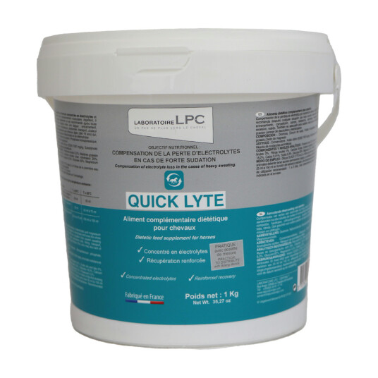 LPC 'Quick Lyte' Fôrtilskudd 1 kg