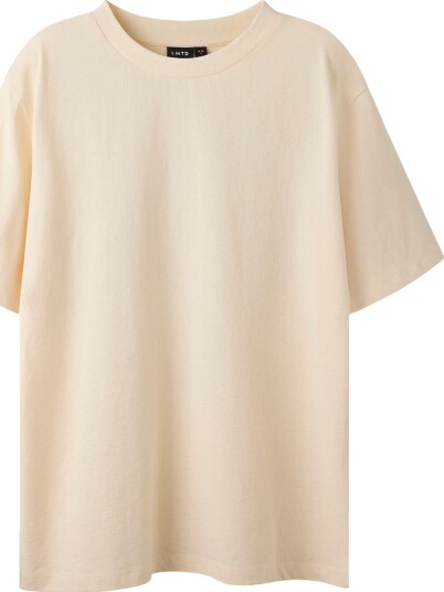 LMTD T skjorte NlmBin Smørkrem/Delicioso LMTD 9 10 år (134 140) T skjorte Beige
