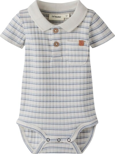 Lil"Atelier Nbmhaldur Ss Slim Body Lil Cream 62 Lil"Atelier Nbmhaldur Ss Slim Body Lil Cream 62