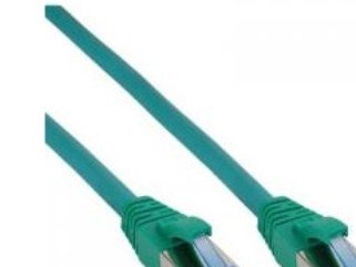 Inline 76814G 1,5 M Cat6a S/Ftp S-Stp Rj-45 Rj-45 Grønn
