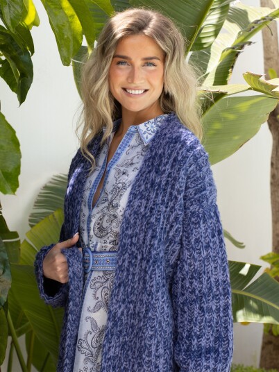 Du Store Alpakka 133 11a Catarina cardigan