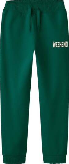 Name It Nkmleland Rlx Sweat Pant Bru Box Green 128