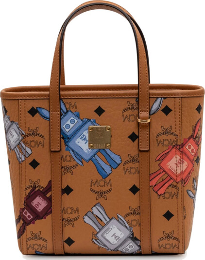 MCM Dame Vesker Brun ONE SIZE,
