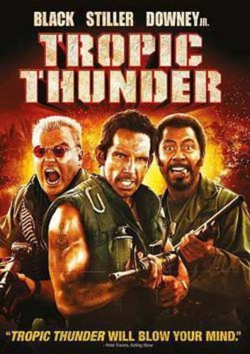 Tropic Thunder DVD