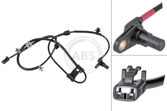 ABS sensor A.B.S. 31670 ABS sensor A.B.S. 31670