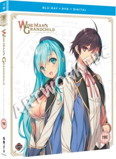 Wise Man's Grandchild  Complete Series (Aka Philosopher's Grandson)