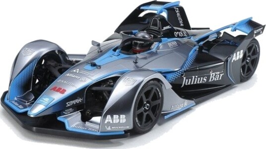 TAMIYA 1/10 R/C Formula E Gen2 Car TC-01
