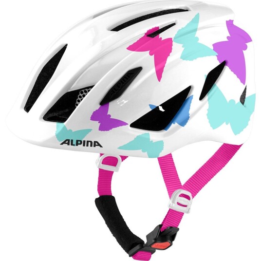 Alpina Pico Barnehjelm - 50-55cm Hvit