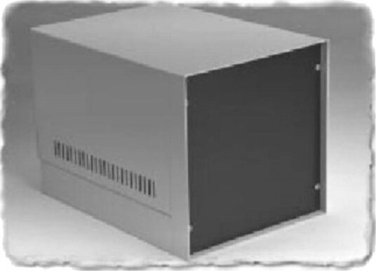 Hammond Electronics 1452Pg9 Instrumentskap 226 X 445 X 267 Stålgrå 1 Stk
