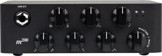 Darkglass Microtubes 200 Bass Head