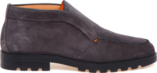 Santoni Herre Sko Lilla 41 1/2 EU,