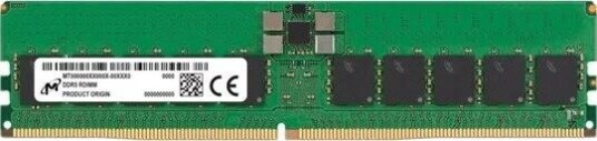 Crucial Micron 32GB DDR5-6400 RDIMM 288-pin Registered