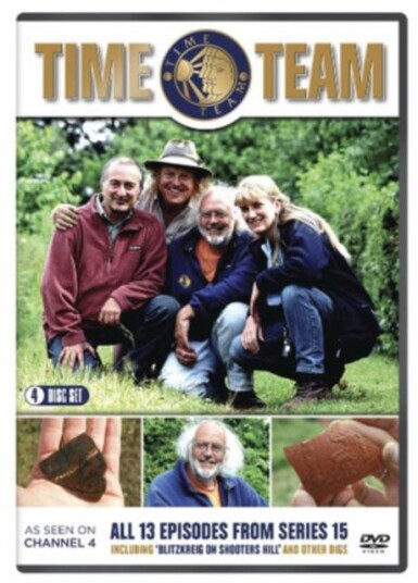 Time Team: Series 15 DVD Time Team: Series 15 DVD