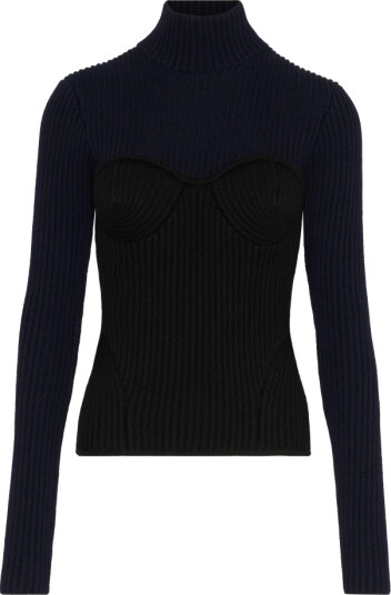 Jean Paul Gaultier Dame Strikkevarer Flerfarget S, Jean Paul Gaultier Dame Strikkevarer Flerfarget S,