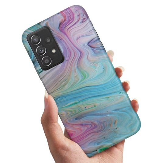 Samsung Galaxy A52/A52s 5G - Deksel/Mobildeksel Maling Mønster