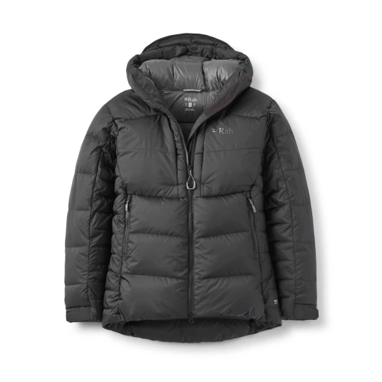 Rab Positron Pro Dunjakke Dame 800FP Varselspakke Black EU 10 Rab Positron Pro Dunjakke Dame 800FP Varselspakke Black EU 10