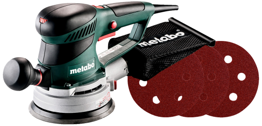 Metabo Eksentersliper SXE 450 TurboTec Med 25 rondeller