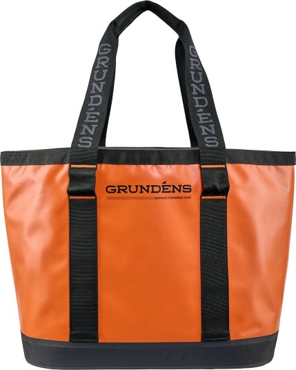 Grundéns Gunwale Hardsided Tote Bag Red Orange Grundéns Gunwale Hardsided Tote Bag Red Orange